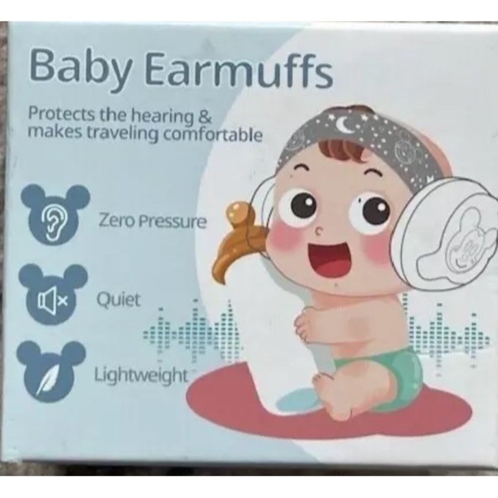 Baby Earmuffs MaximumHearing Protection Make traveling comfortable‎